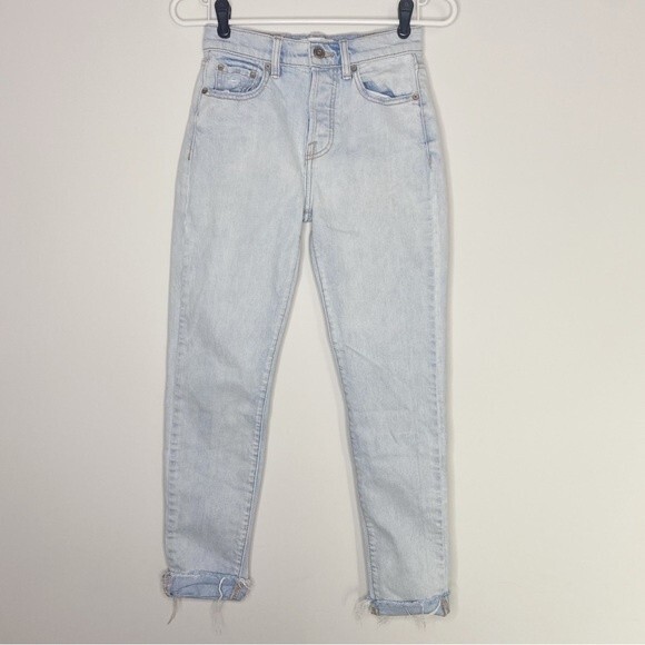 pistola Denim - Pistola Sky Blue Straight Leg Jeans